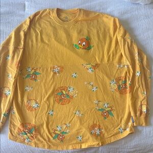 Disney Spirit Jersey Orange Bird Long Sleeve Shirt